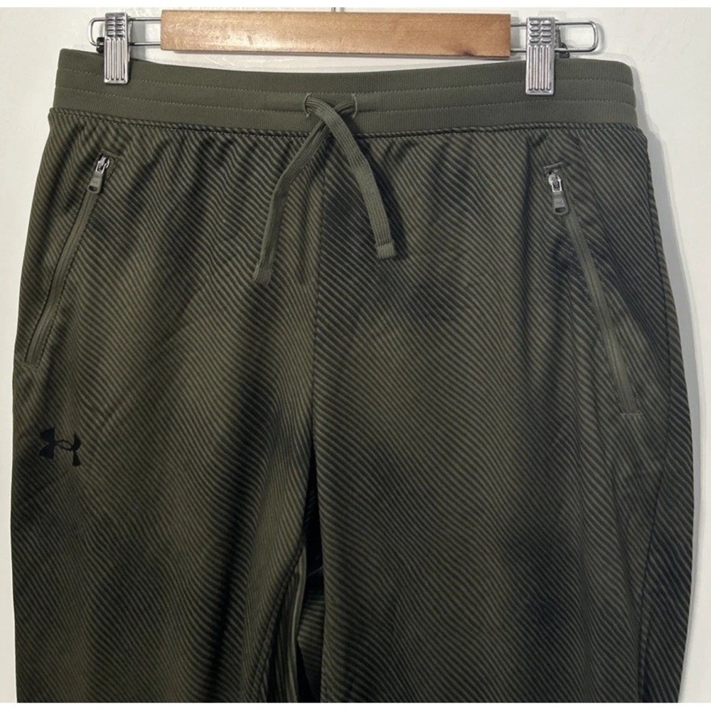 Under Armour Boy's Pennant Joggers Loose Fit Athletic Pants Sz YXL 1362479